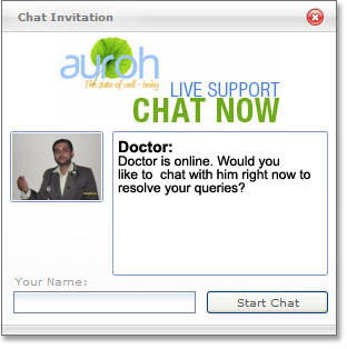 live chat with our homeopathy doctors right now